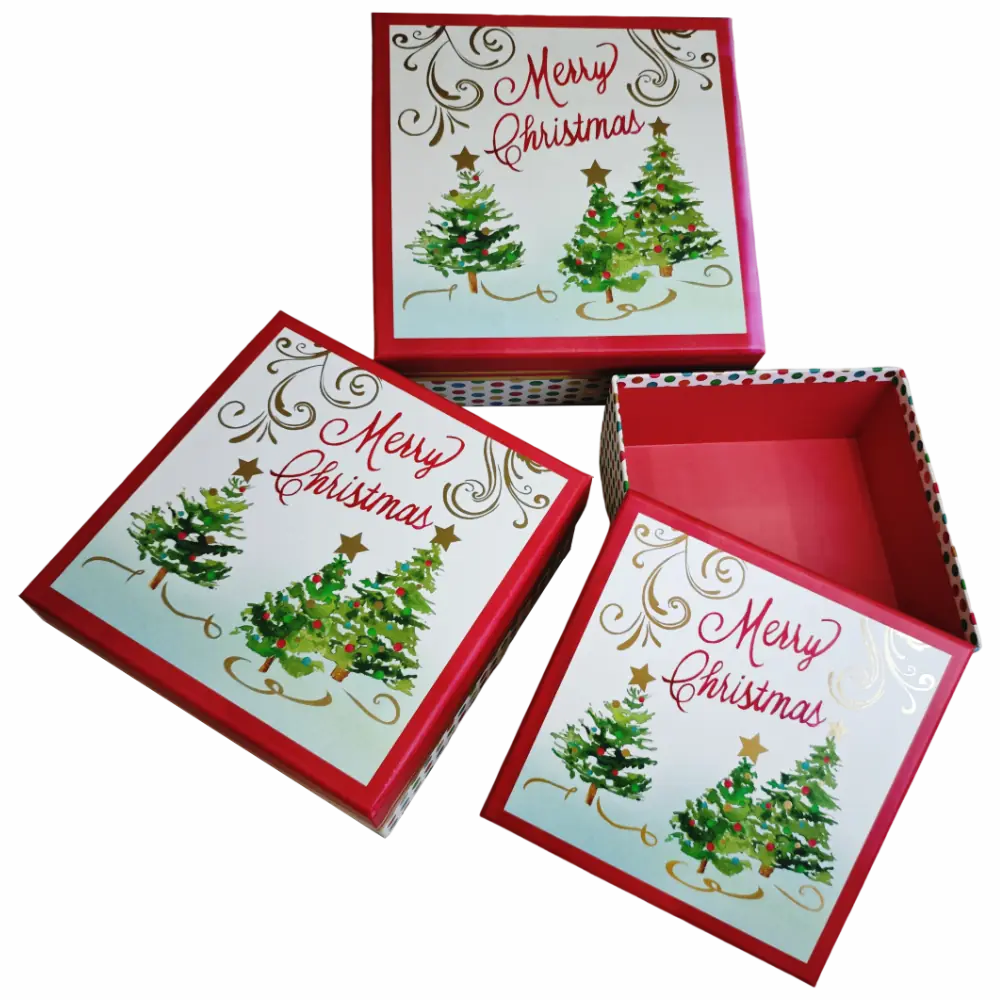 Custom Christmas Gift Box Set